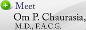 Om P. Chaurasia, M.D., F.A.C.P. - Pacific Gastroenterology - Center for Digestive Health